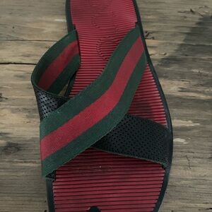 Gucci men’s sandal size 12